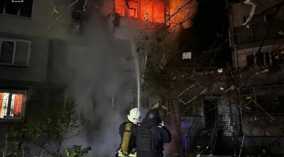 ইউক্রেনে রাশিয়ার ড্রোন ও ক্ষেপণাস্ত্র হামলা, নিহত ২